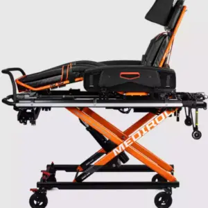 Camilla Motorizada Vivera Monobloc – Camilla Eléctrica de Transporte para Ambulancia y Hospital