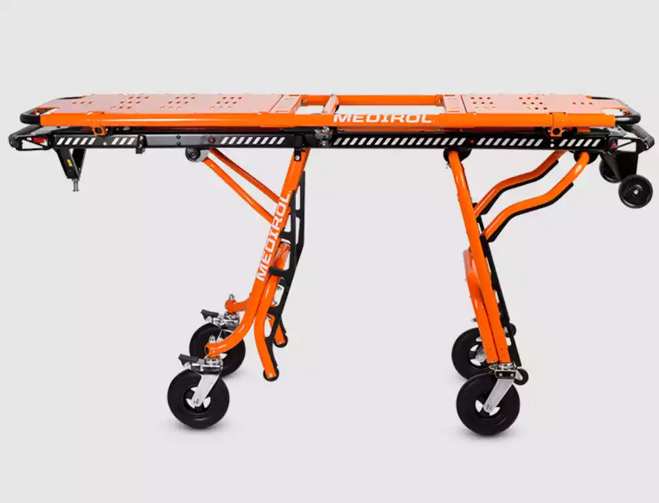 Camilla Roll-In Neotic Extero – Camilla de Transporte Clínica con Plataforma Deslizante