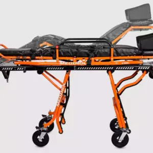 Camilla Roll-In Sanero – Camilla de Transporte Ergonómica y Ajustable para Ambulancias y Hospitales