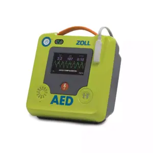Desfibrilador Externo Automatizado ZOLL AED 3 BLS – Solución Avanzada de RCP para Emergencias