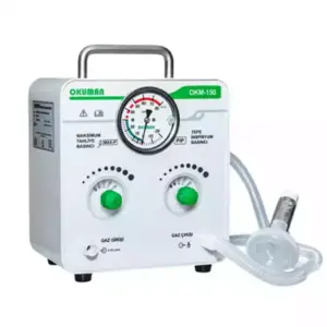 Dispositivo de Reanimación Neonatal OKUMAN – Equipo de Reanimación con Soporte de Oxígeno y Control de Presión
