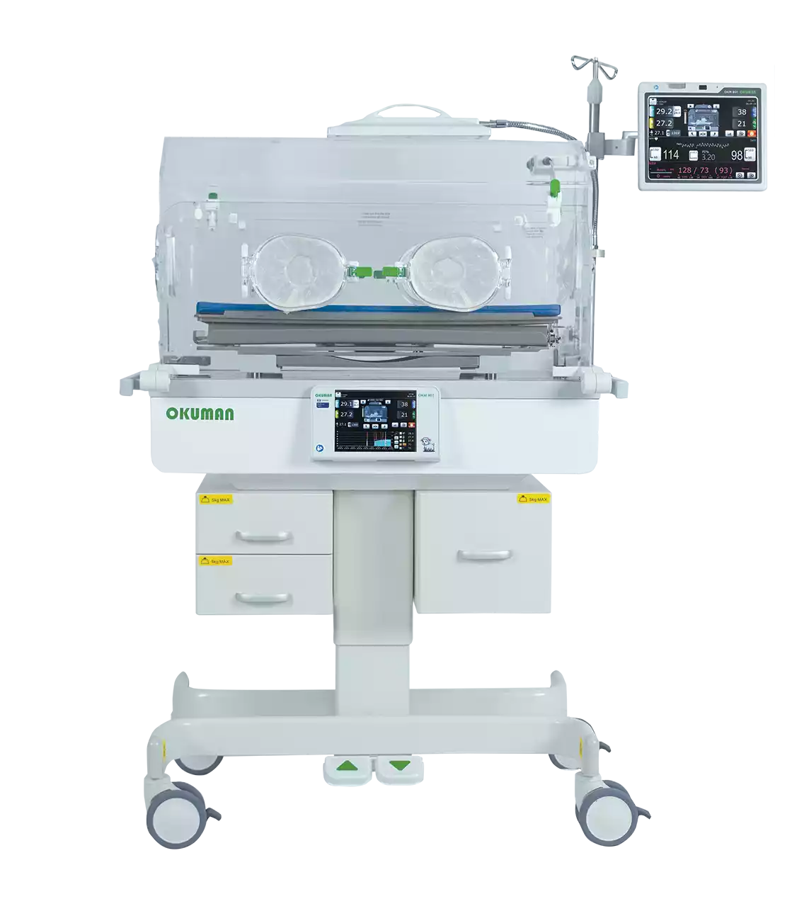 Incubadora Neonatal OKM 801