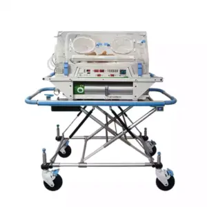 Incubadora de Transporte Neonatal OKUMAN TR-203 – Soporte Térmico Seguro en Traslado
