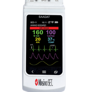 Monitor Portátil de Signos Vitales JAM S3