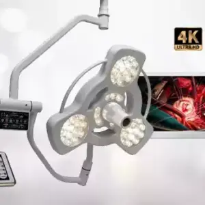 Luces Quirúrgicas Pergamon+ – Iluminación LED de Alta Precisión para Quirófano