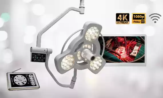 Luces Quirúrgicas Pergamon+ – Iluminación LED de Alta Precisión para Quirófano