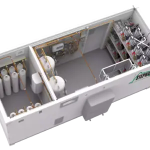 Plantas Modulares de Oxígeno STEPHAN – Producción de Oxígeno Médico 20 m³