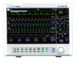 Monitor de Signos Vitales Trionara VITUS 18