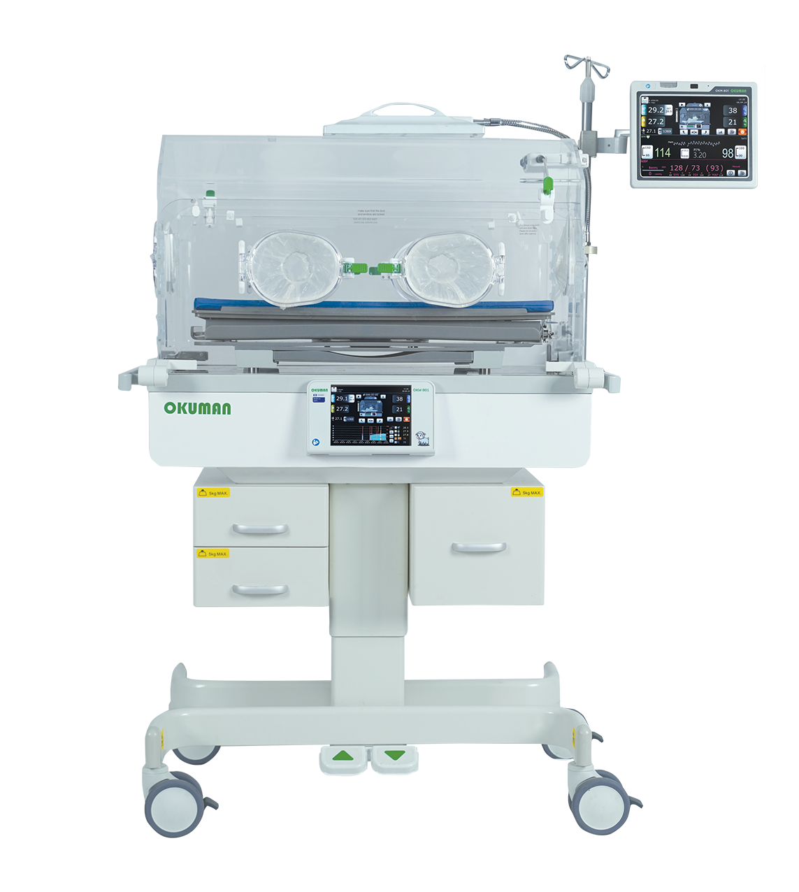 Incubadora Neonatal OKUMAN OKM-801 en Perú