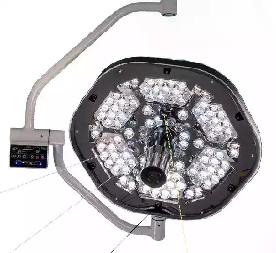 Lámpara Quirúrgica SMYRNA LED en Perú