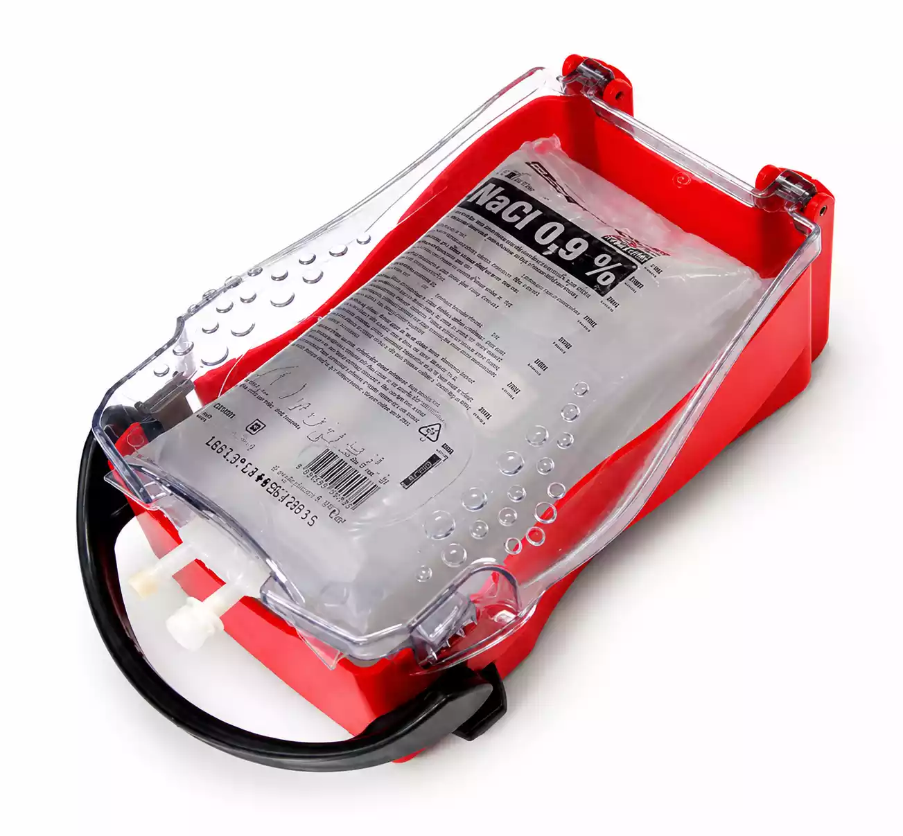 Bomba de Infusión Manual MeBer para Ambulancias | Manguito Presurizador de Fluidos