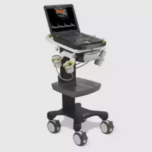 Ecógrafo Doppler Color Wisonic Clover portátil para diagnóstico médico por ultrasonido