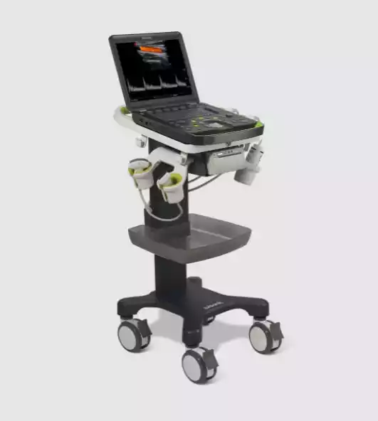Ecógrafo Doppler Color Wisonic Clover portátil para diagnóstico médico por ultrasonido