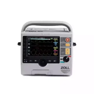 Monitor Desfibrilador ZOLL M2 con monitoreo multiparámetro para ambulancias, hospitales y servicios de emergencia