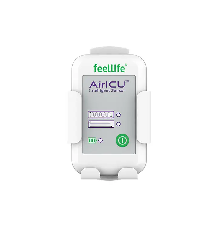 Nebulizador de Malla Vibratoria Feellife AirICU® para ventilación mecánica, UCI y terapia respiratoria hospitalaria